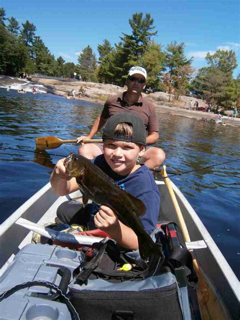 Fishing on Mary Lake and Huntsville Area | Clyffe House Cottage Resort