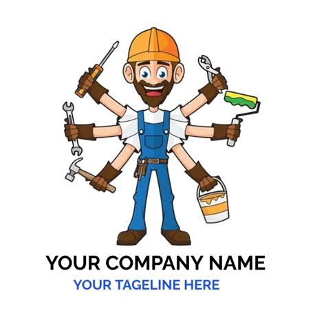 Copy of Handyman logo | PosterMyWall