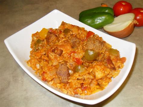 Liberian Recipes: Liberian Jollof Rice