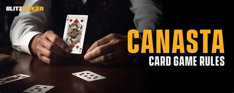 Canasta Card Game Rules, How To Play, Variations and More - BLITZPOKER