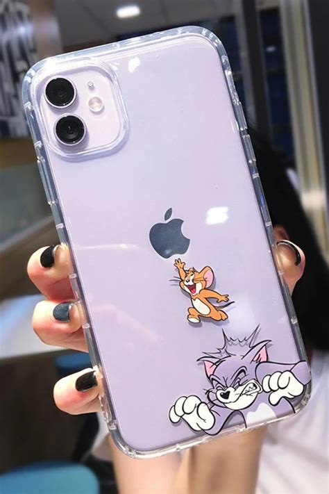 Tom And Jerry iPhone Case | Cool phone cases, Iphone cases, Iphone ...