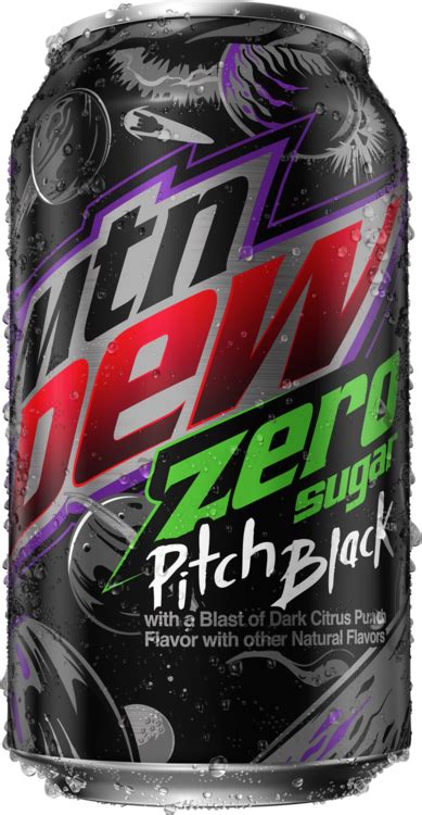 MTN DEW Pitch Black is Making A Comeback and I Am So Excited