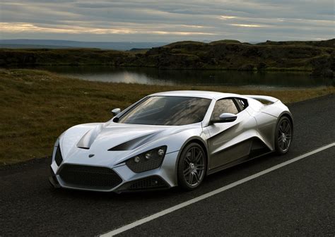 ROAD STAR CAR: Zenvo ST1 2010 Specs Review Pictures