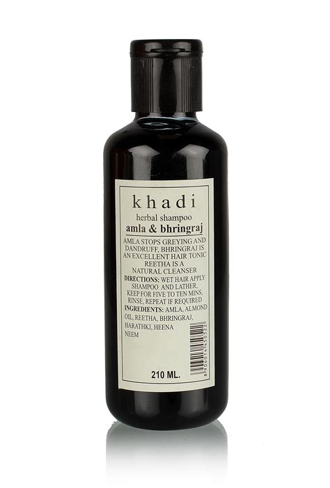 Buy Khadi Natural Amla & Bhringraj Herbal Shampoo in Delhi, India at ...