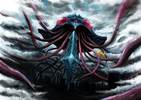 ArtStation - Tentacruel Attack