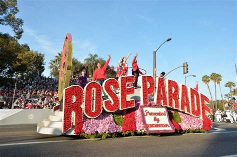 The Rose Bowl Parade Tradition in SoCal