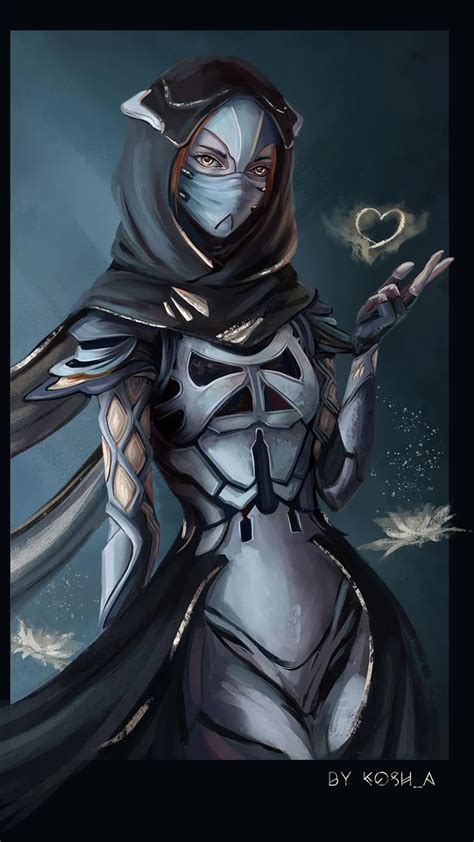 Happy Valentine's Day!!!🖤 : Warframe | Warframe art, Fantasy character design, Warframe characters