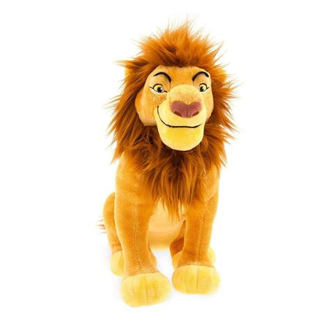 Disney Store Mufasa The Lion King Medium Plush New with Tags - Walmart.com - Walmart.com