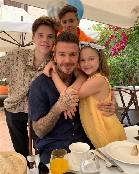 Adorable Moments from Victoria and David Beckham's Cutest Family ...