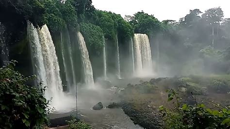 Agbokim Waterfall, Etung Cross River state - YouTube