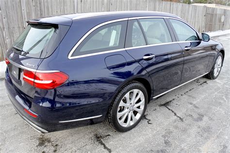 Used 2017 Mercedes-Benz E-class E 400 Luxury 4MATIC Wagon For Sale ($43,800) | Metro West ...