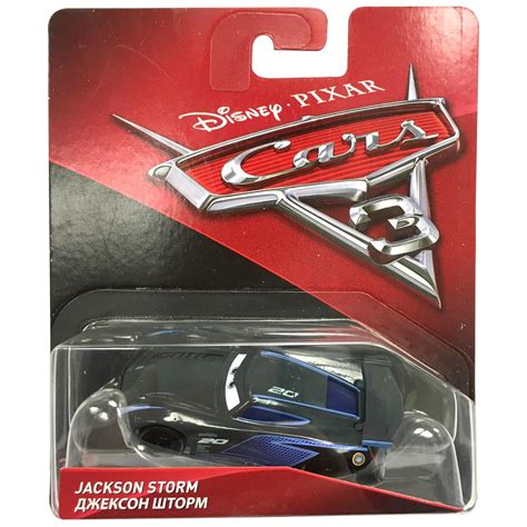 Disney Pixar Cars 3 Diecast - Jackson Storm | eBay