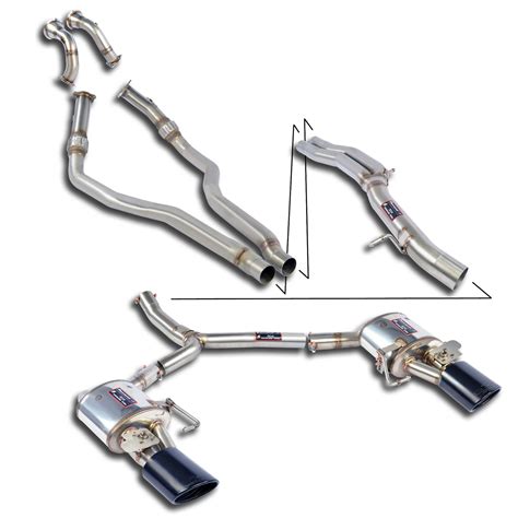 Performance sport exhaust for AUDI RS5 Quattro Sportback 2.9 TFSi V6, AUDI RS5 Quattro Sportback ...