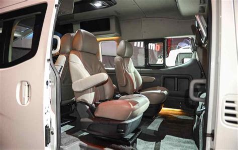 Nissan Urvan Premium S 2018 launched in the Philippines