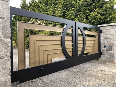 Contemporary | Driveway Gates