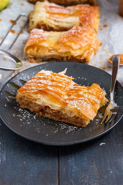 Easy Apple Strudel | Recipe | Strudel recipes, Easy apple strudel ...