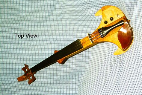 Electric Violin Plans