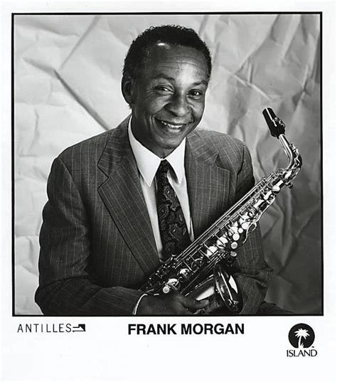 Frank Morgan Vintage Concert Photo Promo Print at Wolfgang's