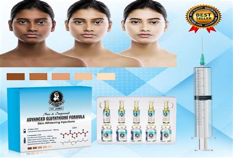 Best Glutathione Skin Whitening Injection For Black Skin