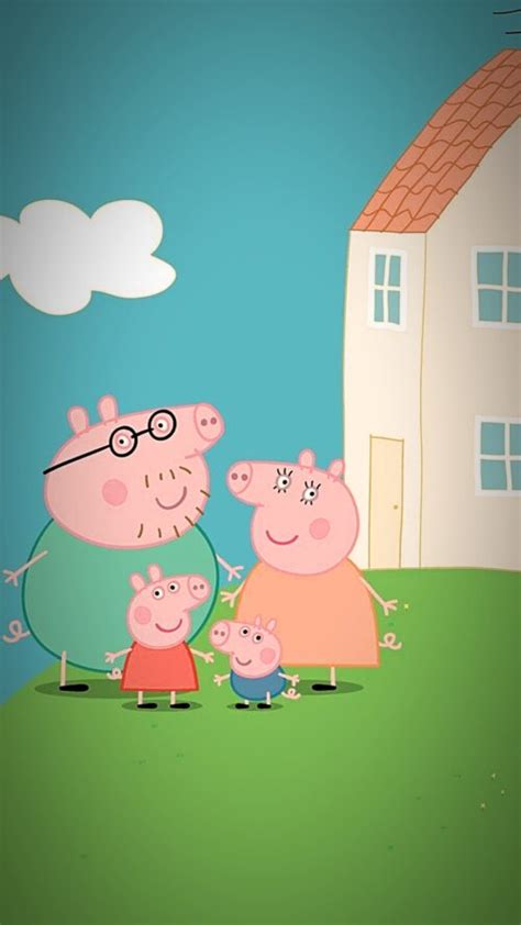 4K Peppa Pig Wallpaper | WhatsPaper