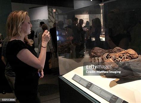 Mummies Of The World The Exhibition Photos and Premium High Res ...