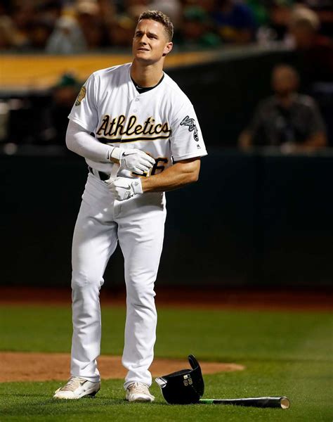 A's Matt Chapman a bit behind post-surgeries; expects to be OK for opener