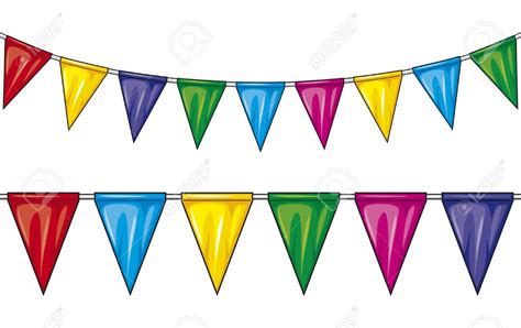 Pennant Banner Clipart | Free download on ClipArtMag