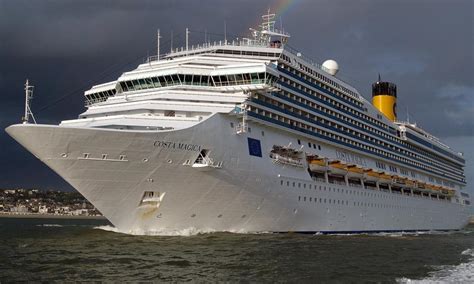 Costa Magica Itinerary, Current Position, Ship Review | CruiseMapper