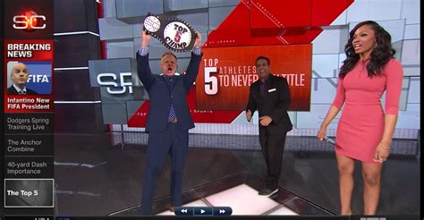 Noon SportsCenter's "Top 5 Belt" is something to behold - ESPN Front Row