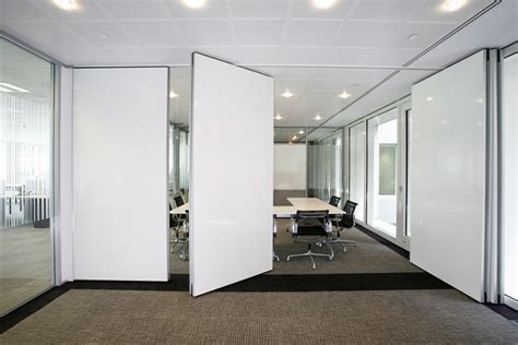 Conference Room Modern Design Flexible Movable Partition Sliding Interior Office Meeting Room ...