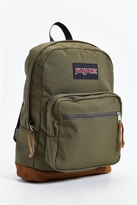 Lyst - Jansport Right Pack Backpack in Green for Men