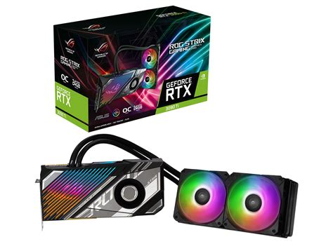 ASUS anuncia las tarjetas gráficas NVIDIA GeForce RTX 3090 Ti