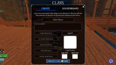 How To Form Arcane Odyssey Clans (Claim Island) - Gamer Tweak