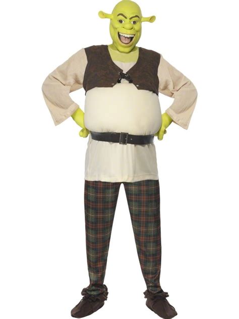 Shrek Costumes (for Men, Women, Kids) | PartiesCostume.com