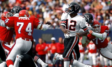 Oklahoma Outlaws vs New Jersey Generals, 1984. Doug Williams. : r/USFL