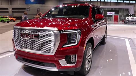 2021 GMC Yukon Denali: Cayenne Red – Phillips Buick GMC Blog