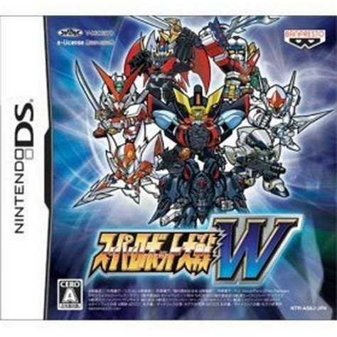 Super Robot Wars W NDS Banpresto Nintendo DS From Japan | eBay