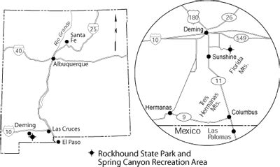 Geologic Tour: Rockhound State Park