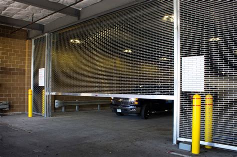 High-Performance Security Grilles for Parking Garages