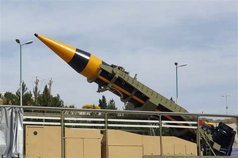 Iran unveils 2,000 km-range ballistic missile -IRNA – ThePrint ...