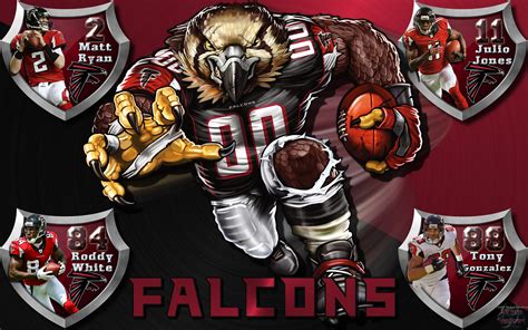 NFL Falcons Wallpapers - Wallpaper Cave