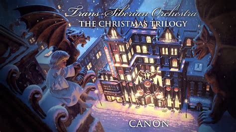 Trans-Siberian Orchestra - Christmas Canon (Official Audio w/ Narration ...