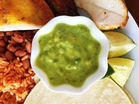 Top Secret Recipes | El Pollo Loco Avocado Salsa