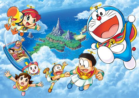 Plot of the movie "Doraemon: Nobita and the Islandof Miracles~Animal Adventure~ - Doraemon - Fanpop