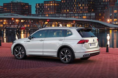 VW Tiguan Allspace: upgraded seven-seat Tiguan released