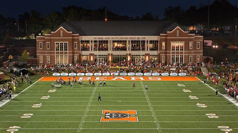 Mercer University, Football Stadium and Field House - McMillan Pazdan Smith Architecture