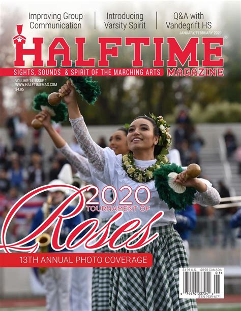 Halftime Magazine-January/February 2020 Magazine