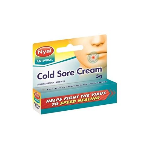 COLD SORE CREAM 10GM