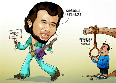 KUMPULAN GAMBAR KARIKATUR LUCU Kartun Karikatur Politik Orang Terkenal | Animasi Bergerak Lucu ...