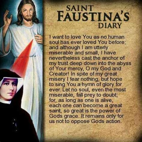 Pin by Michelle Foy on Divine Mercy | Saint quotes, Catholic quotes, Divine mercy